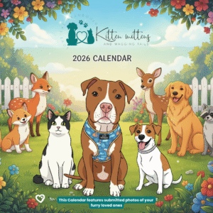 2026 Daisy, Winston & Friends Calendar