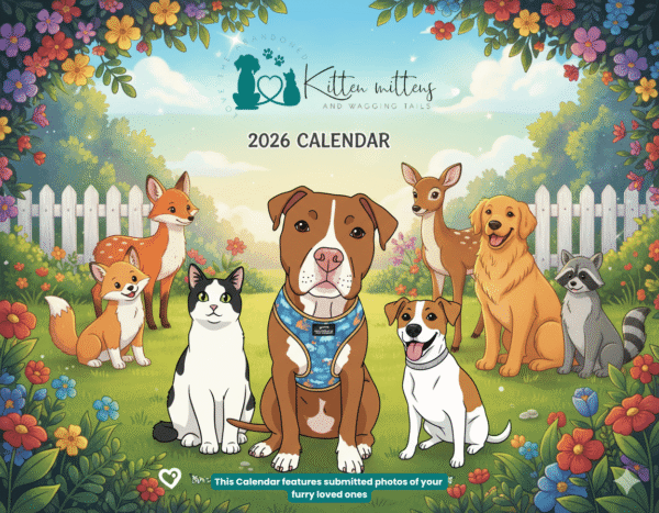 2026 Daisy, Winston & Friends Calendar